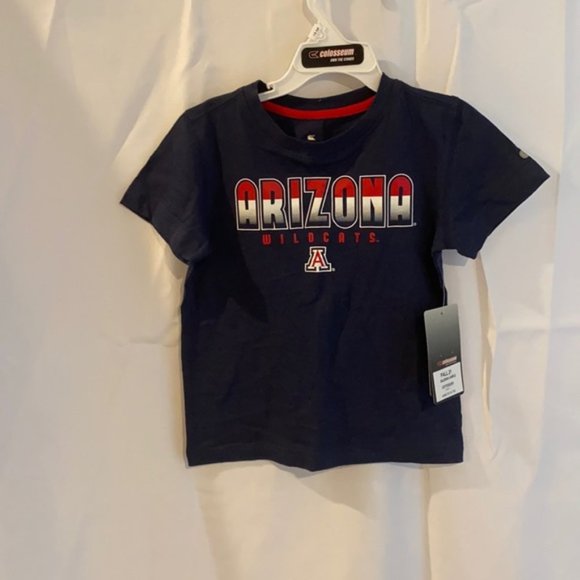 Arizona Wildcats T-shirt size 3T New - Picture 1 of 5